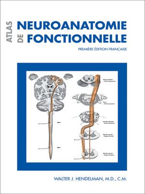 cover image of Atlas de neuroanatomie fonctionnelle